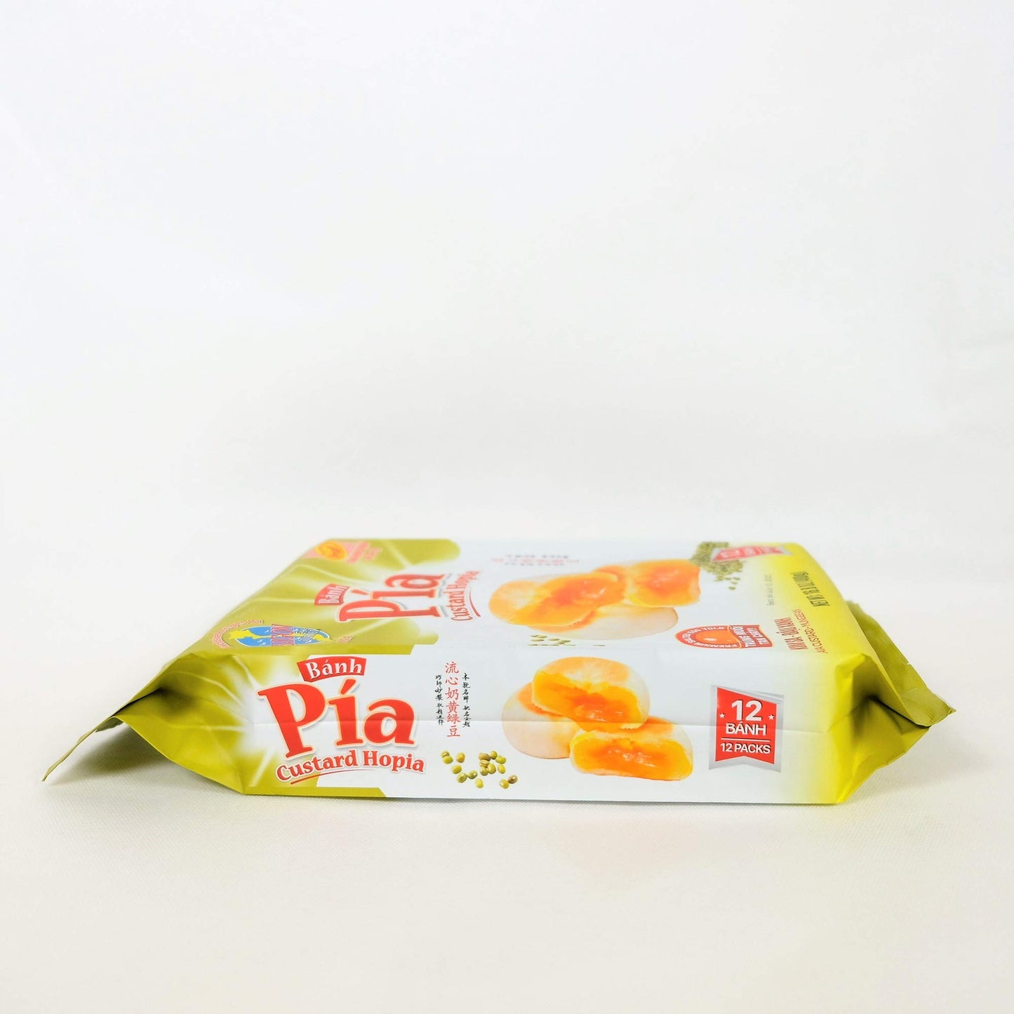 PIA CAKE TAN HUE VIEN (lava mung bean- kim sa dau xanh)