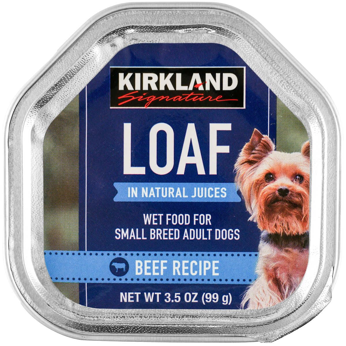 Kirkland Signature Loaf Wet Dog Food, Variety Pack, 3.5 Ounce (Pack of 45)