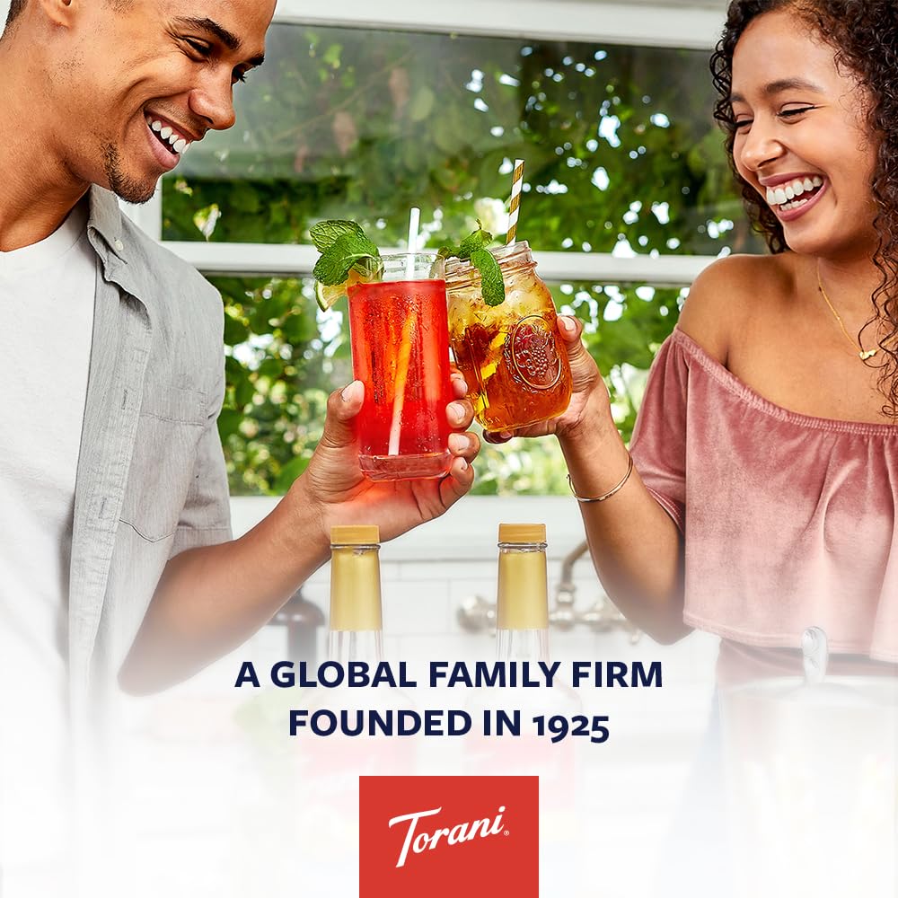 Torani Sugar Free Syrup, Vanilla, 25.4 Ounce (Pack of 1)