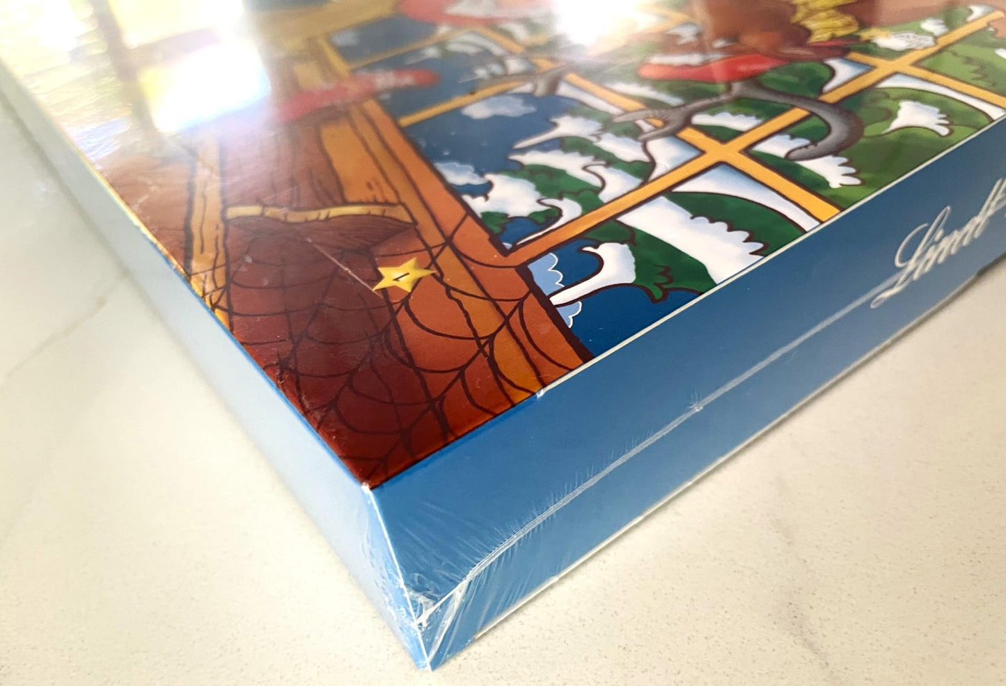 Lindt Christmas Advent Calendar 2023, Assorted Chocolates, 10.2 OZ, sealed.