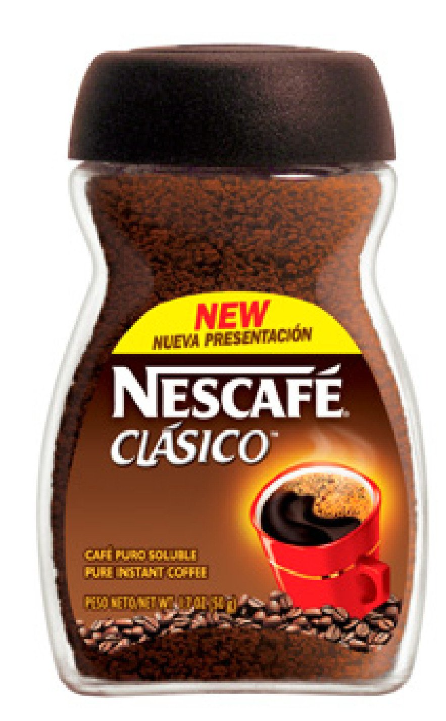Nescafe Clasico, 1.7-Ounce Jars (Pack of 12)