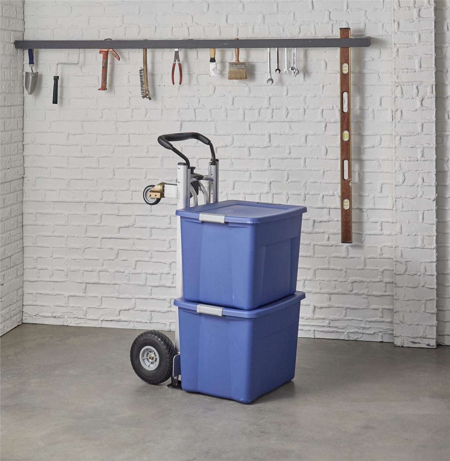 Cosco 12243ASB1E 3-in-1 Folding Series Hand Truck Platform Cart with Flat-Free Wheels, 800 lb/1000 lb Capacity, Black