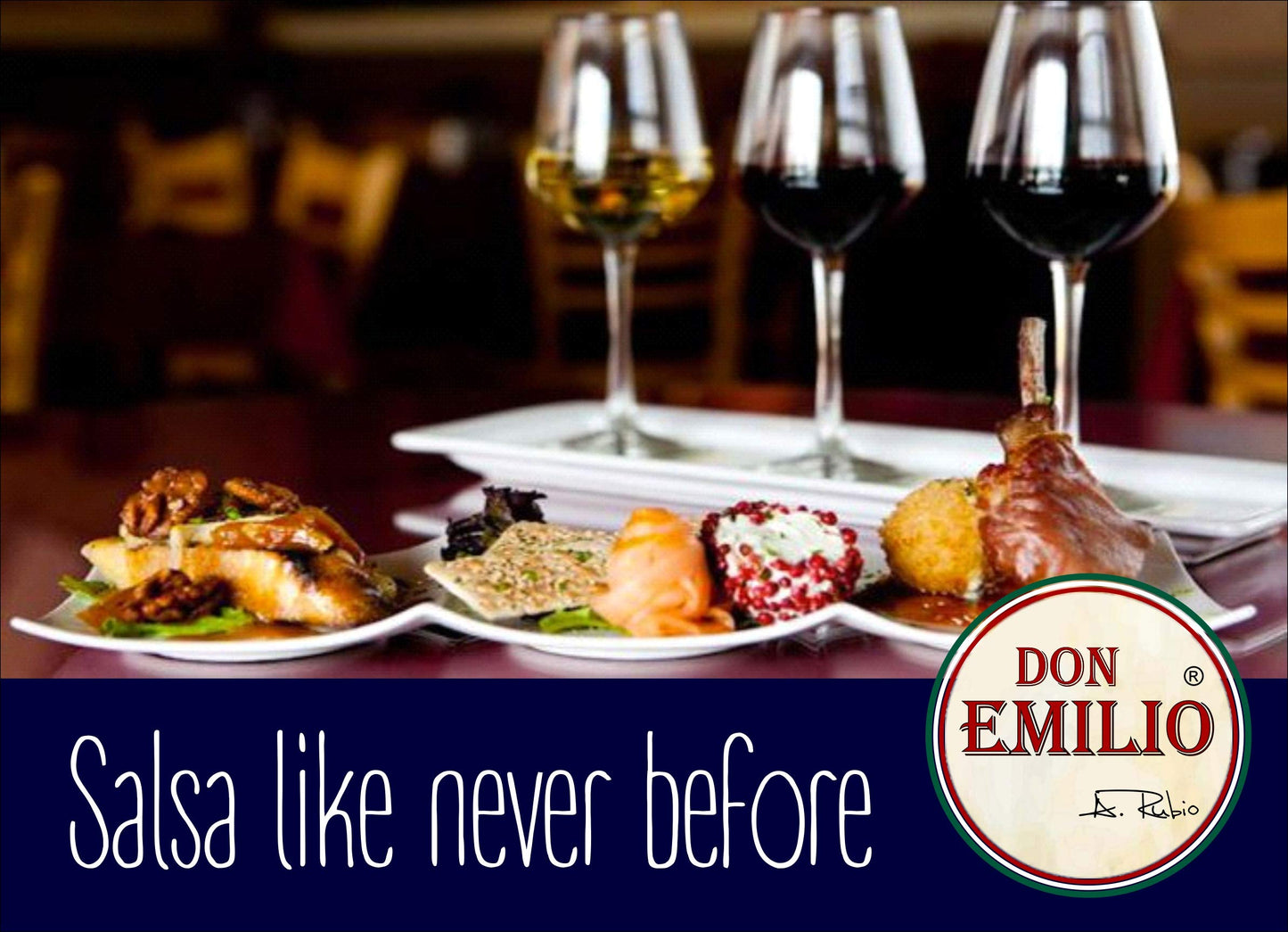 Don Emilio "Salsa Macha" Morita 15 oz by Don Emilio