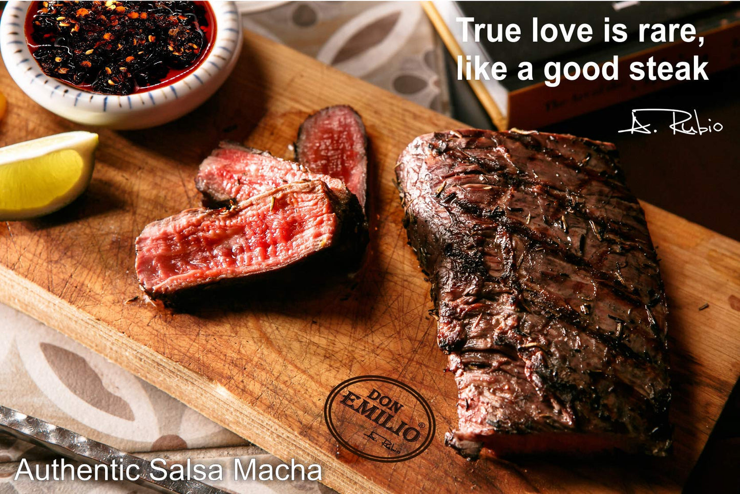 Don Emilio "Salsa Macha" Morita 15 oz by Don Emilio