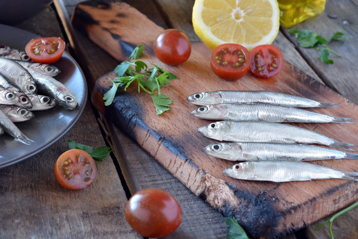 Season Sardines in Olive Oil � Skinless & Boneless, No Salt Added, Wild Caught, 22g of Protein, Keto Snacks, More Omega 3's Than Tuna, Kosher, High in Calcium, Canned Sardines � 4.37 Oz Tins, 6-Pack