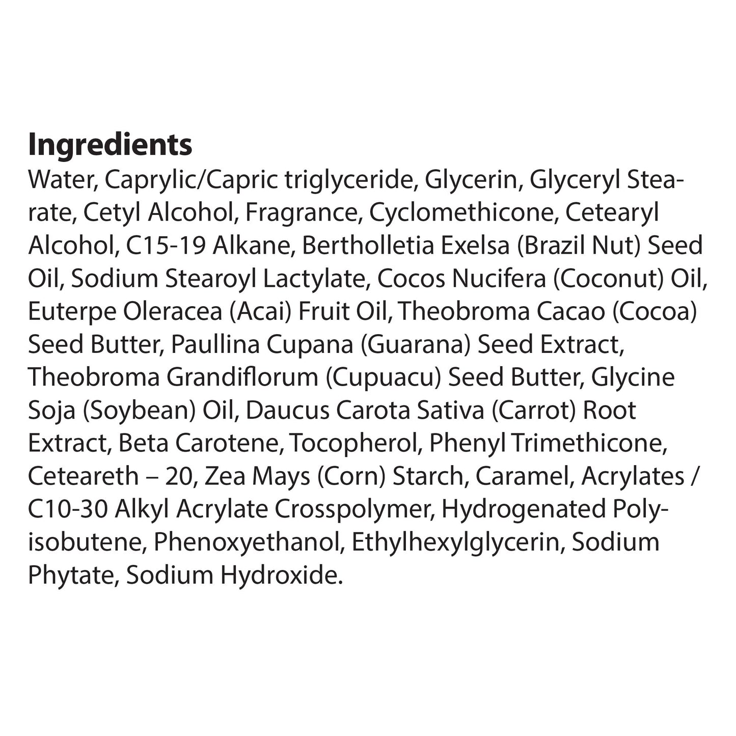 Nutrius | Brazilian Body Butter Cream 2-Pack | Smooth, Fast-Absorbing, Non-Greasy | Infused With Cupuacu Butter