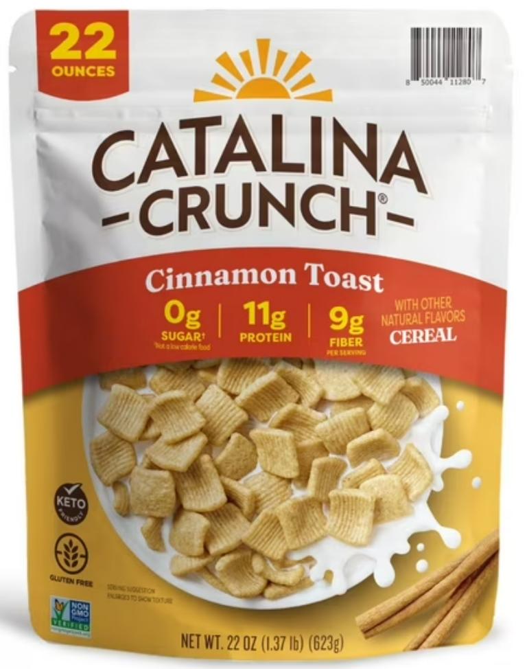 CATALINA SNACKS Keto Friendly Cereal, 20 Oz