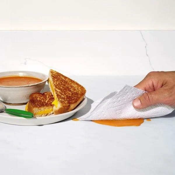 Bounty Advanced Paper Towels, 2-Ply, 103 Sheets, 12 Count