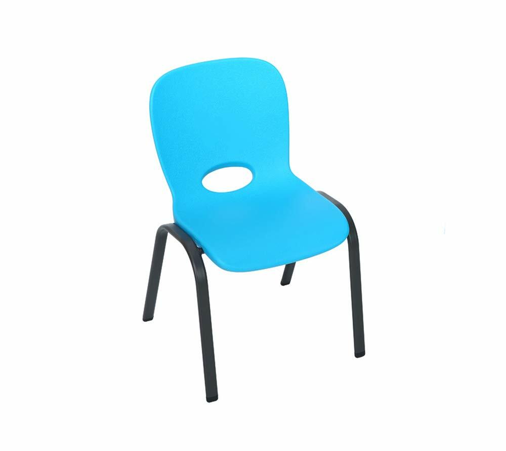 Lifetime 80472 Kids Stacking Chair (4 Pack), Glacier Blue