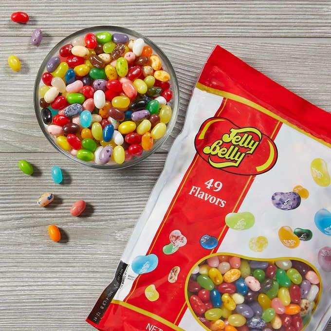 Prime Varieties Signature Jelly Belly Jelly Beans, 4-Pound