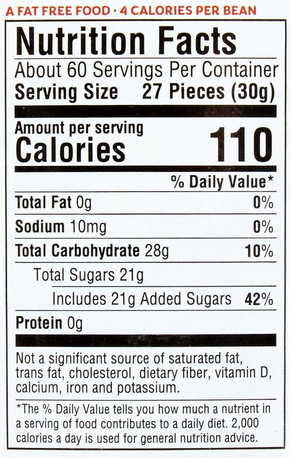 Prime Varieties Signature Jelly Belly Jelly Beans, 4-Pound