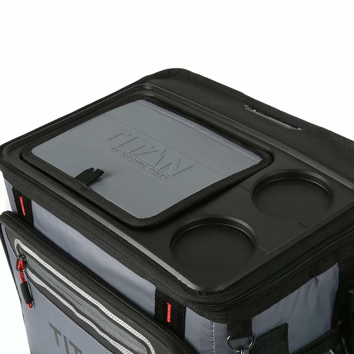 Titan By Arctic Zone 40 Can Collapsible Cooler