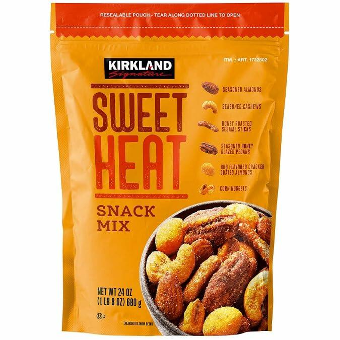 Kirkland Signature Sweet Heat Snack Mix, 24 oz (1 Lb 8 oz) 680g