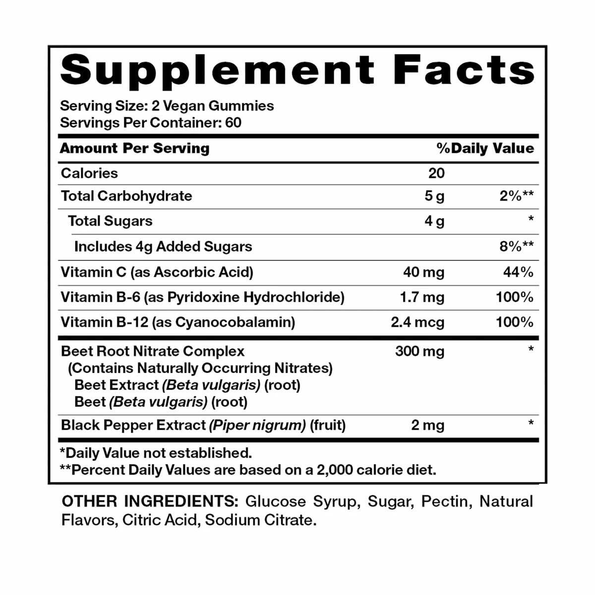 Nature's Truth Beet Root, 120 Gummies