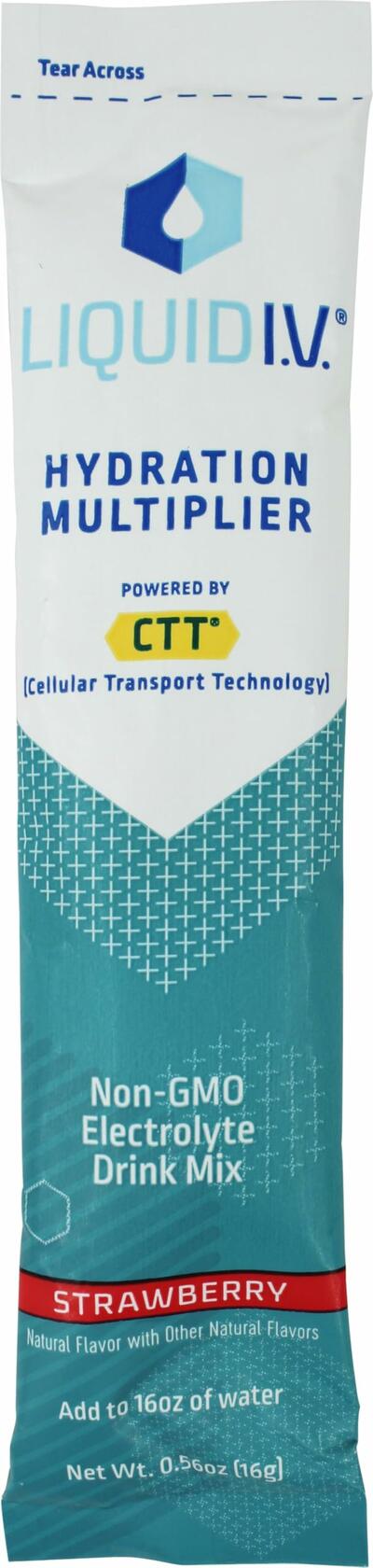 Liquid I.V. Hydration Multiplier Strawberry 50 Count Packets