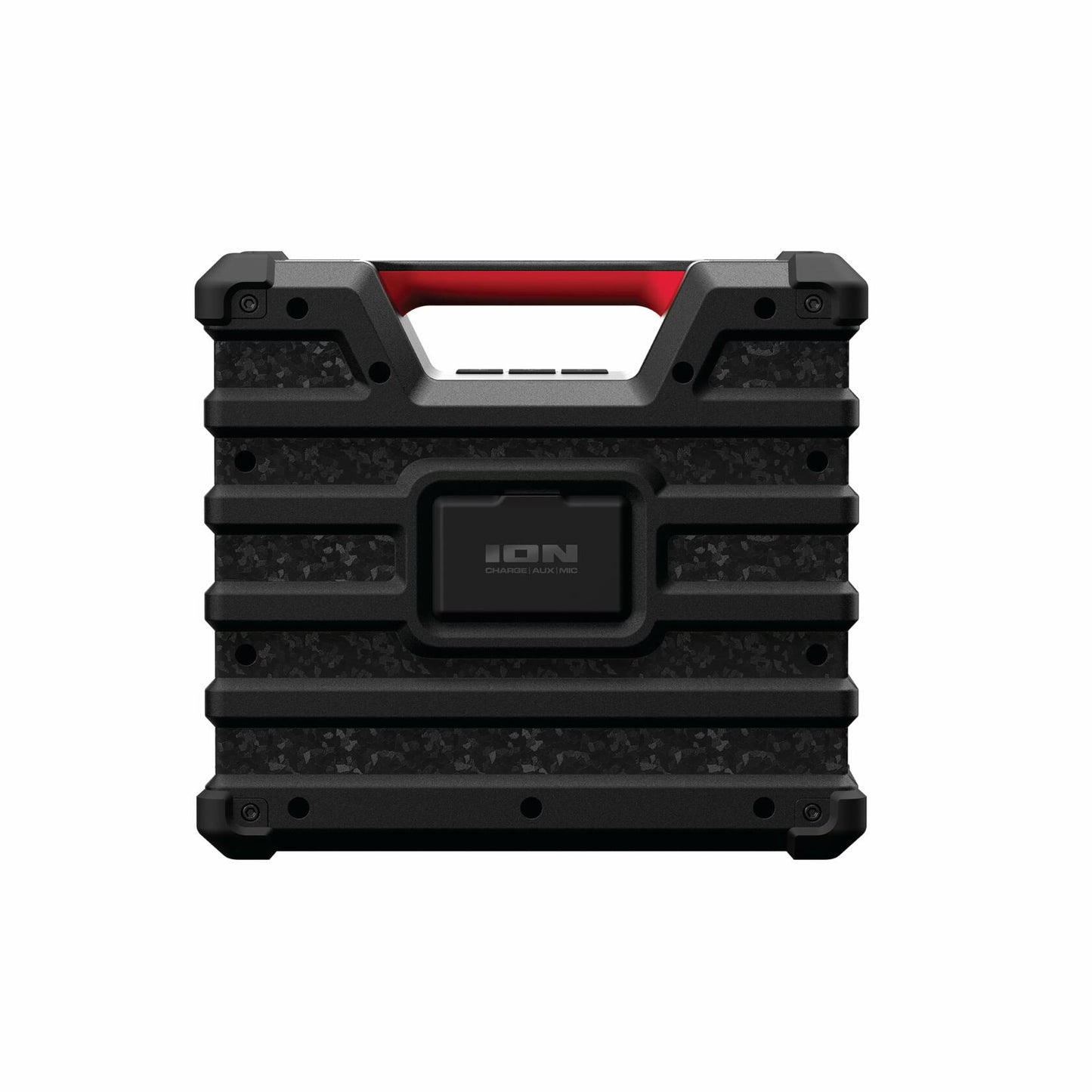 Ion Audio Tailgater Tough - Rugged Portable All-Weather Wireless Bluetooth Speaker, IPX5 Water-Resistant, Outdoor Weather-Resistant Speaker, 65W