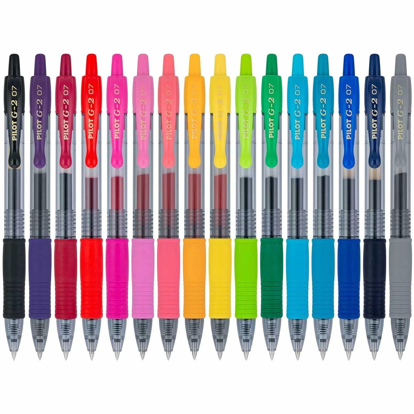 G2 Premium Gel Roller Assorted Ink, Fine Point (16 Count)