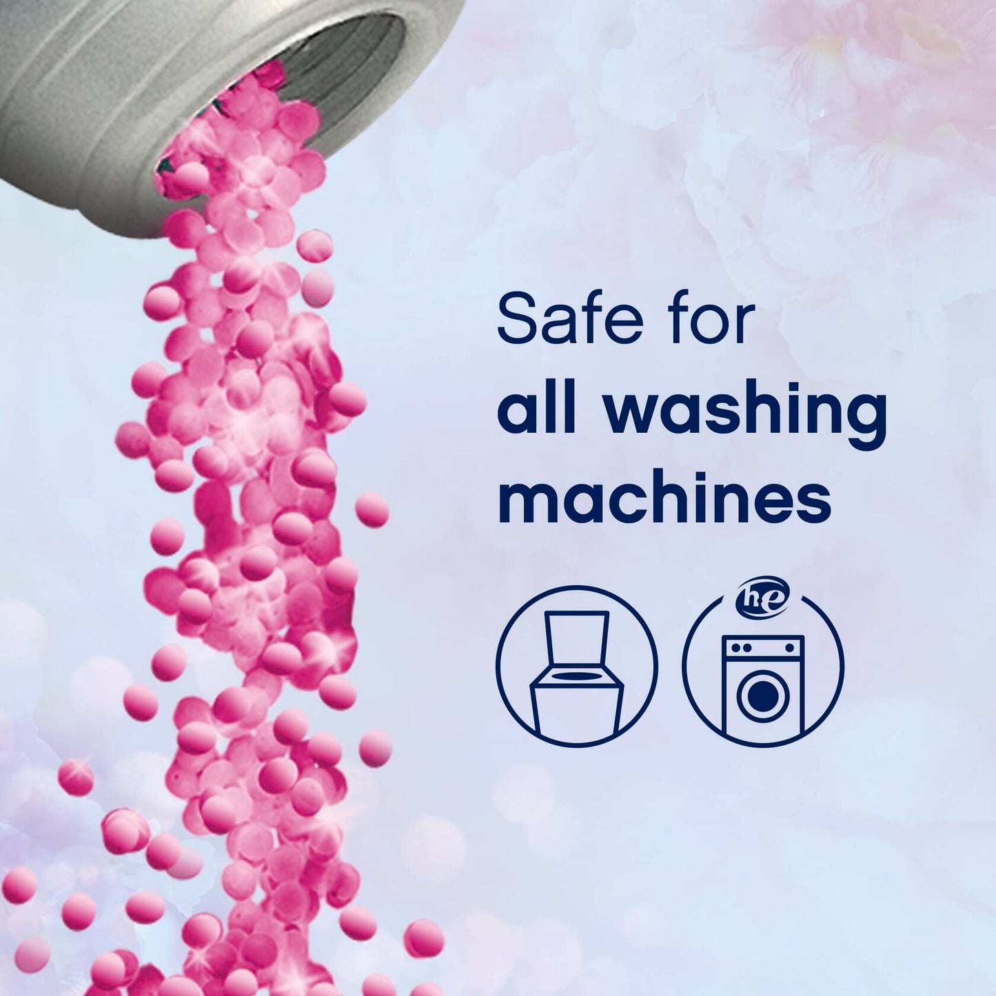 Downy Fresh Protect Laundry Scent Booster Beads for Washer with Febreze Odor Defense, April Fresh, 26.5 oz, Use with Fabric Softener