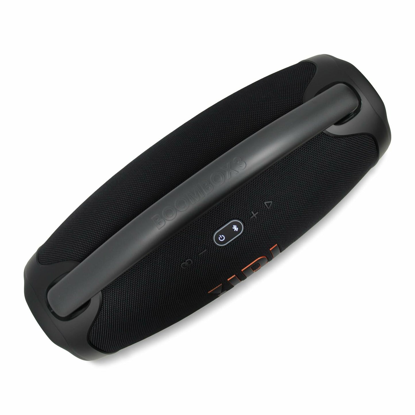 JBL Boombox 3 - Portable Bluetooth Speaker, IPX7 Waterproof, 24 Hours of Playtime (Black) (JBLBOOMBOX3BLKAM) + AUX Cable + USB-C Cable + Microfiber Cloth