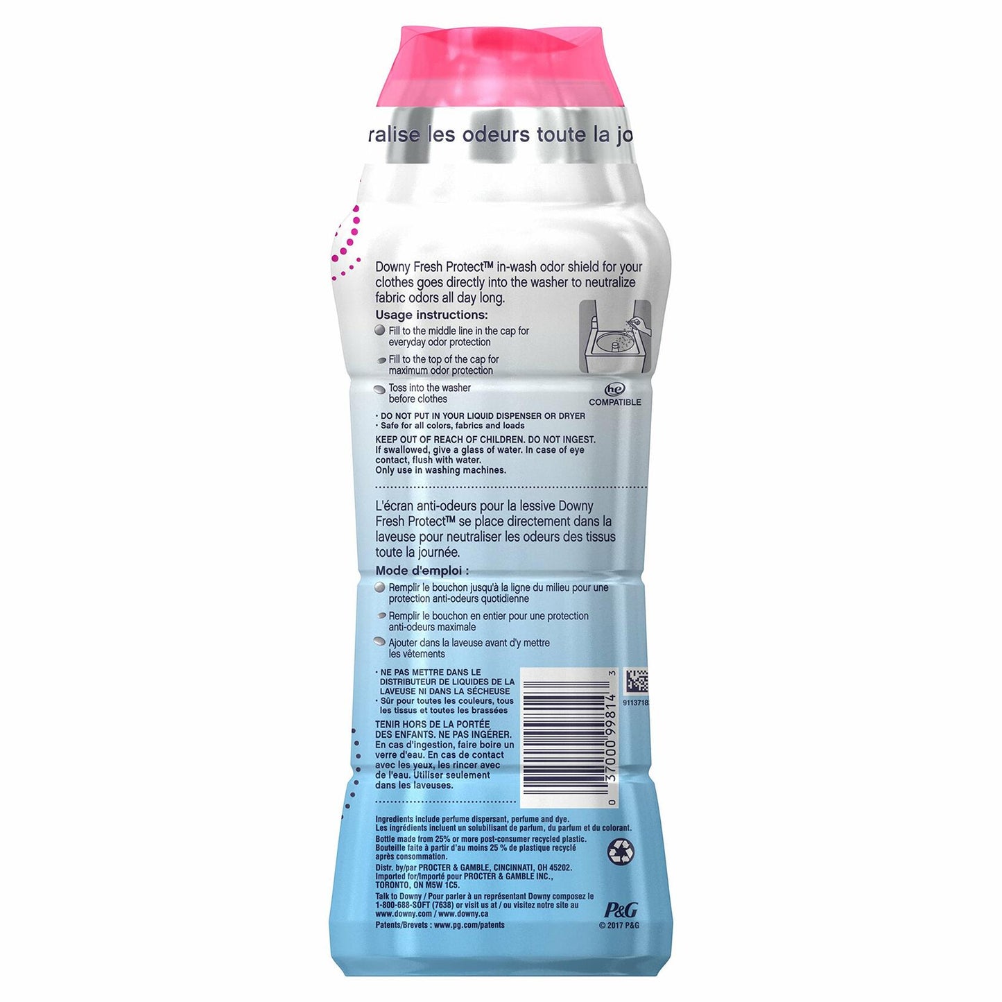 Downy Fresh Protect April Fresh Scent Beads