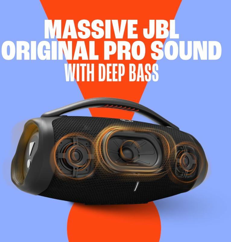 JBL Boombox 3 Wi-Fi Portable Wireless Speaker