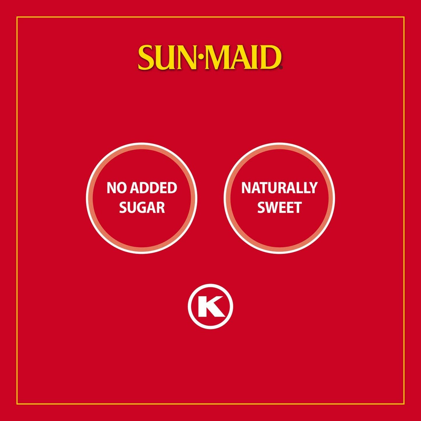 Sun-Maid California Sun Dried Raisins- Dried Fruit Snacks- Healthy Snacks of Kids - 72 oz (4.5 lbs) (Pack of 2)