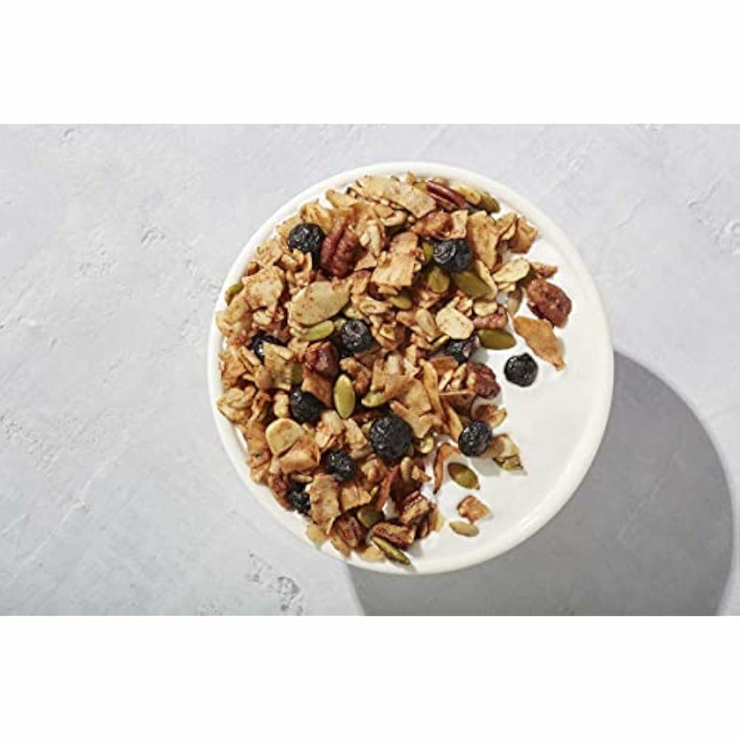 Low Karb NuTrail, Keto Blueberry Nut Granola Healthy Breakfast Cereal, Low Carb Snacks & Food, Almonds, Pecans, Coconut and More, 2g Net Carbs, 1.37 lb, 22 Oz