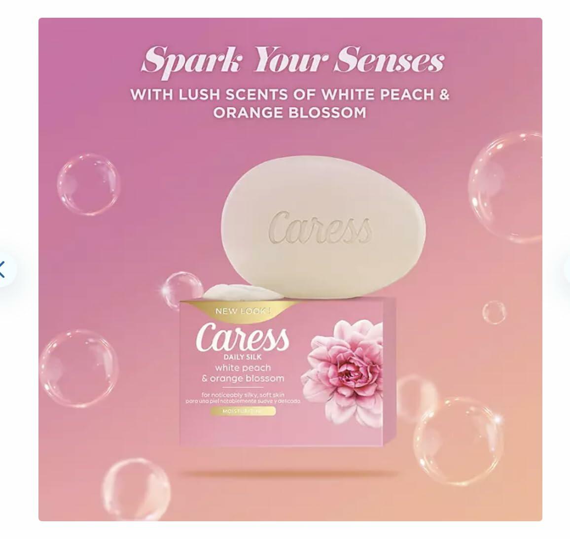 Caress Daily Silk bar Soap (16 X 3.75 Oz)Total Net Wt (60 Oz),, ()