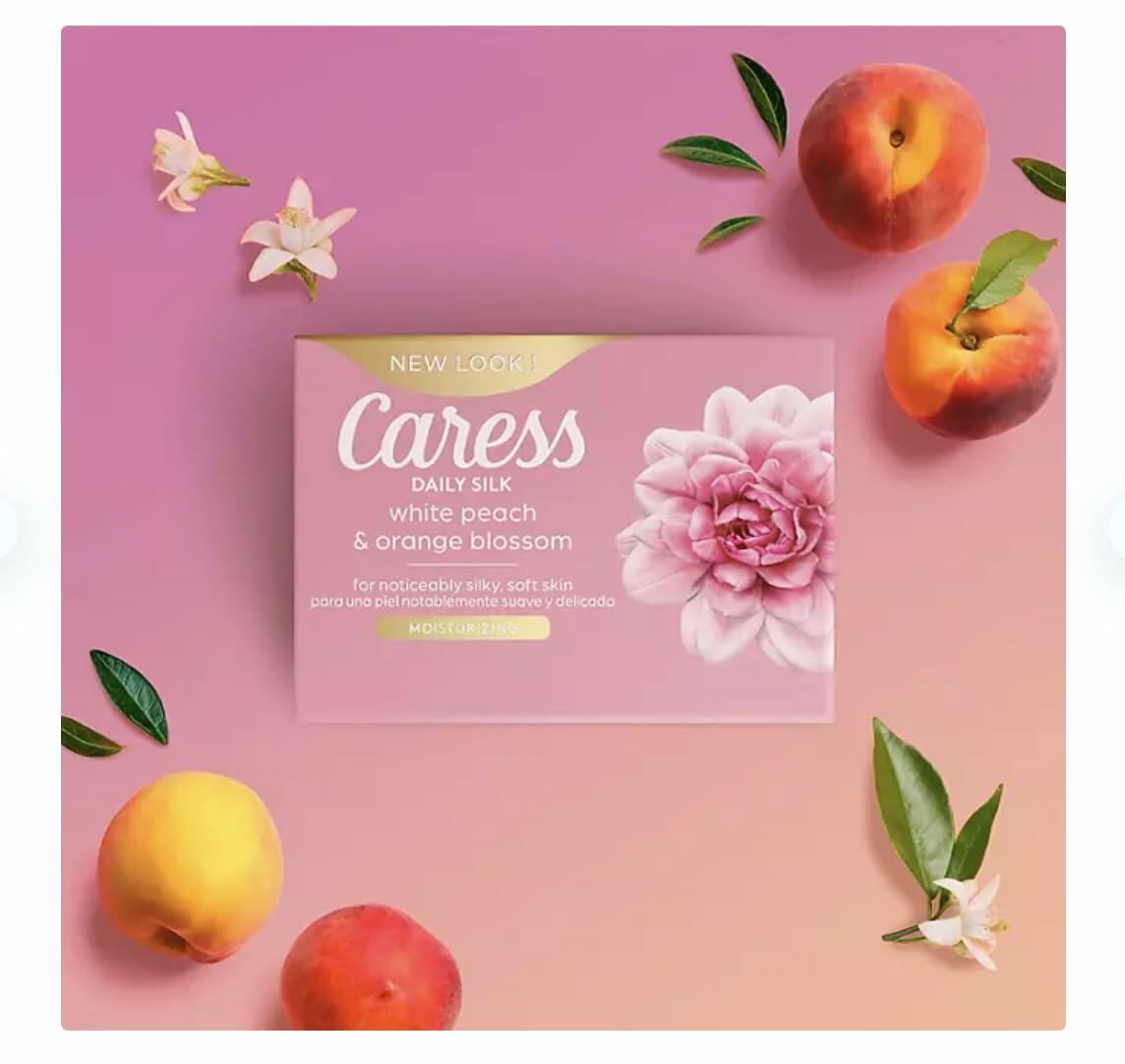 Caress Daily Silk bar Soap (16 X 3.75 Oz)Total Net Wt (60 Oz),, ()