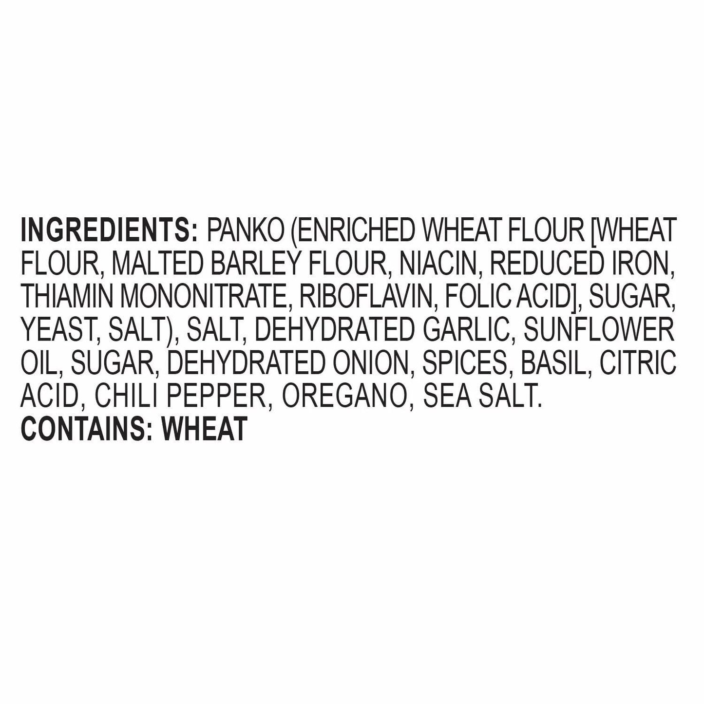 Kinder's Crispy Panko Blend, Italian Herb with Garlic and Sea Salt, 13 Ounce