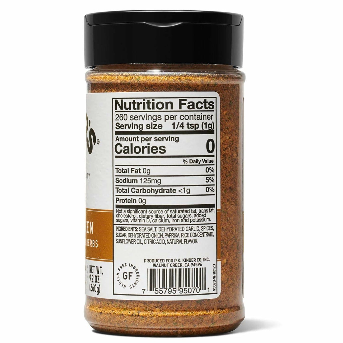 Kinder's Grilled Chicken Seasoning 9.2 Ounce
