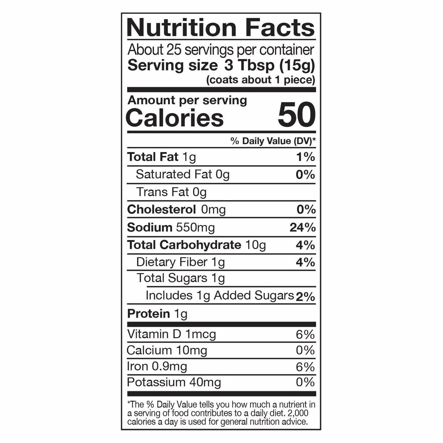 Kinder's Crispy Panko Blend, Italian Herb with Garlic and Sea Salt, 13 Ounce