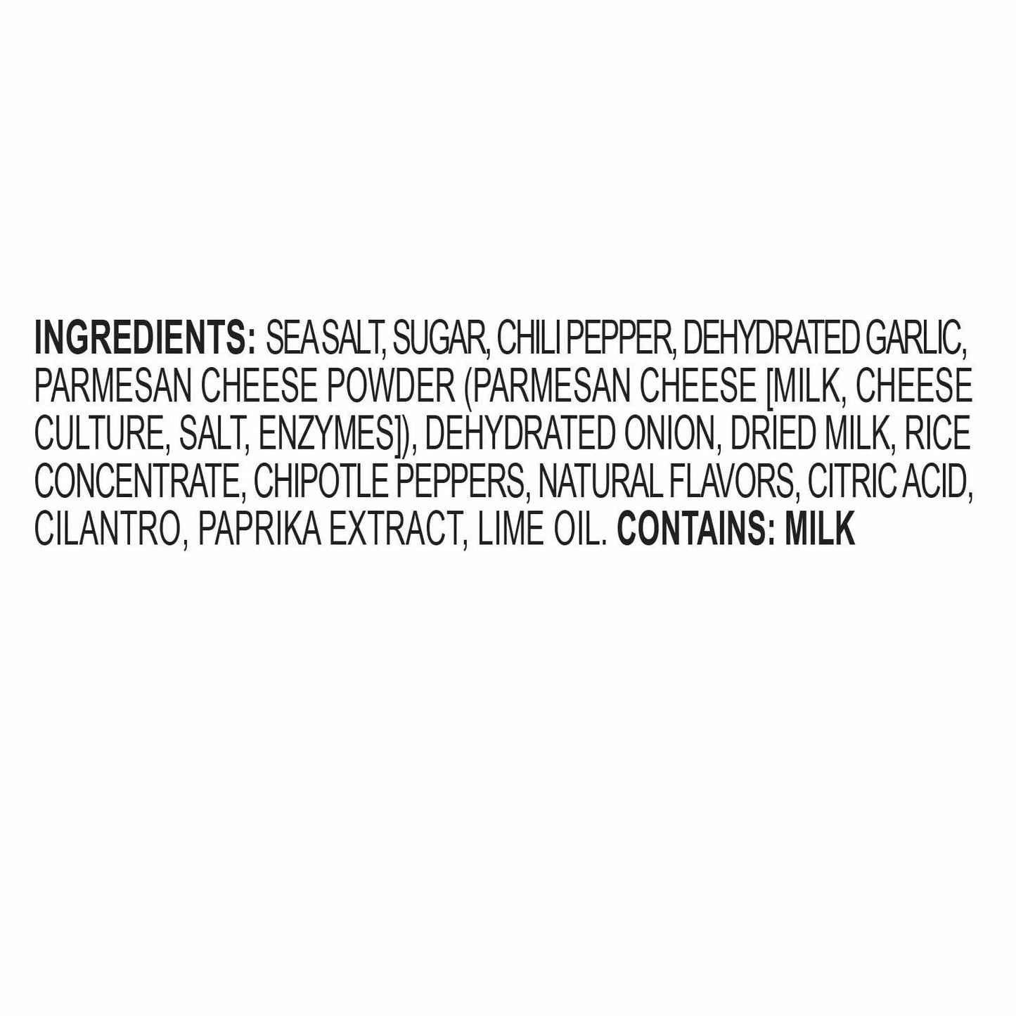 Spanglish Asadero Elote Seasoning, 6.9 Ounce