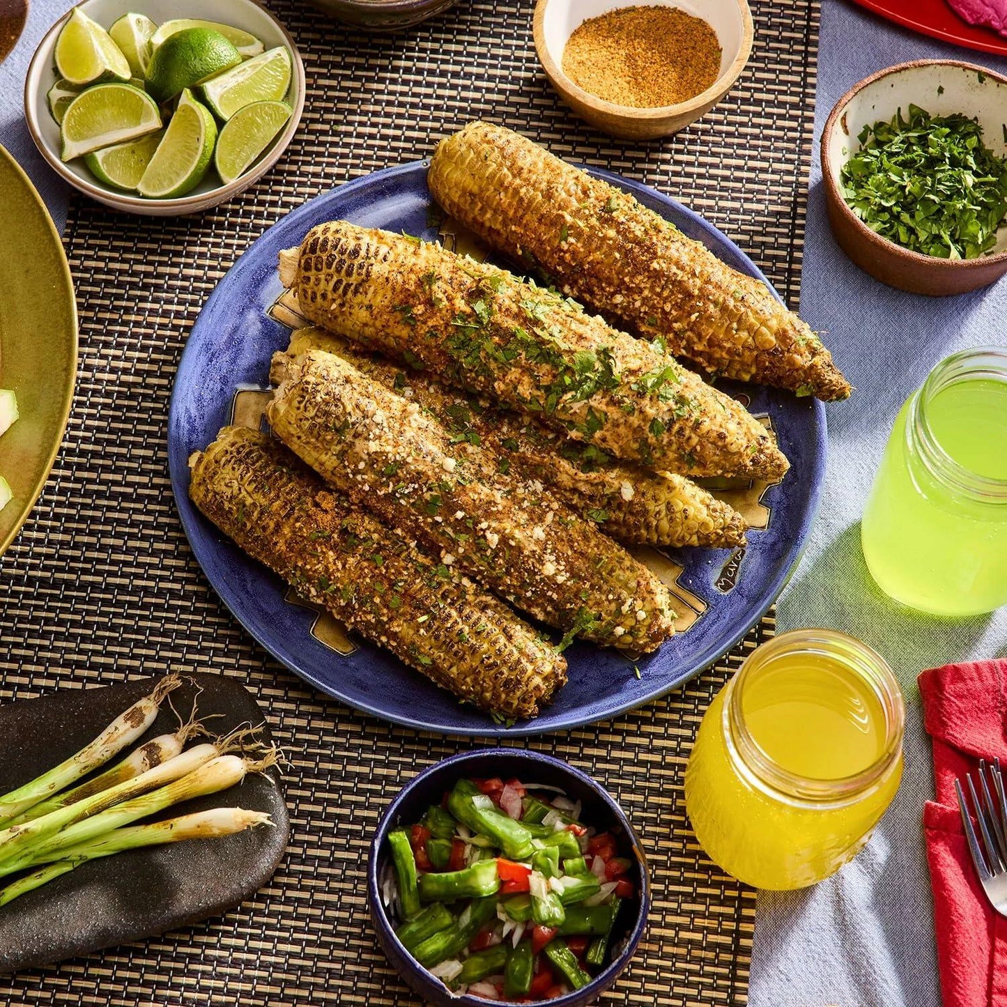 Spanglish Asadero Elote Seasoning, 6.9 Ounce