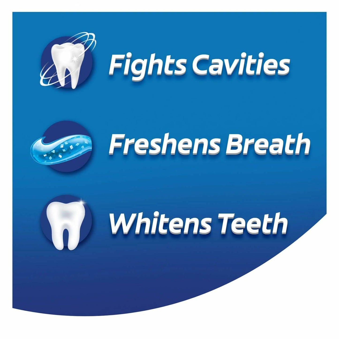 Colgate Max Fresh Cool Mint Toothpaste with Mini Breath Strips, 7.3 oz, 5-Pack, Whitening and Cavity Protection