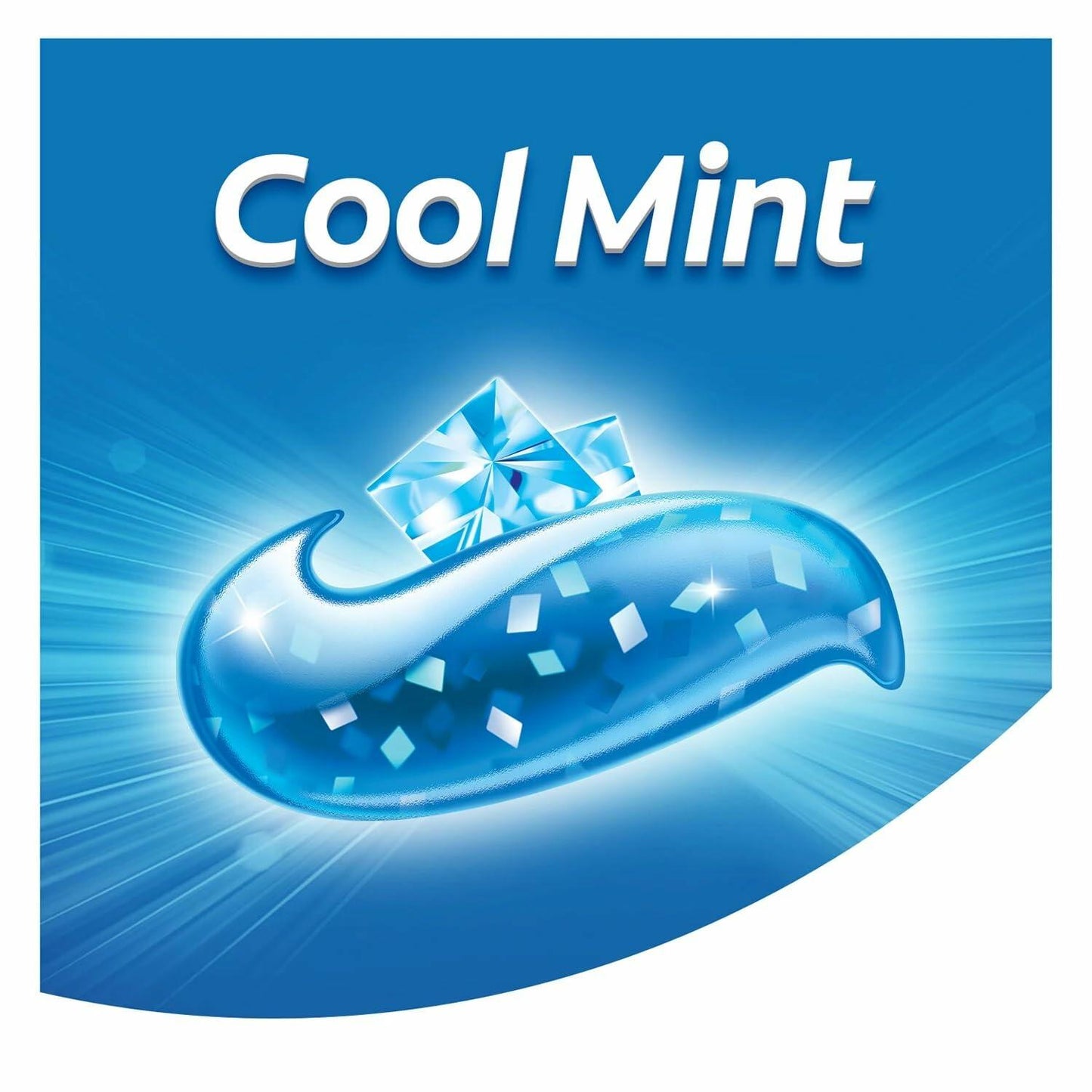 Colgate Max Fresh Cool Mint Toothpaste with Mini Breath Strips, 7.3 oz, 5-Pack, Whitening and Cavity Protection