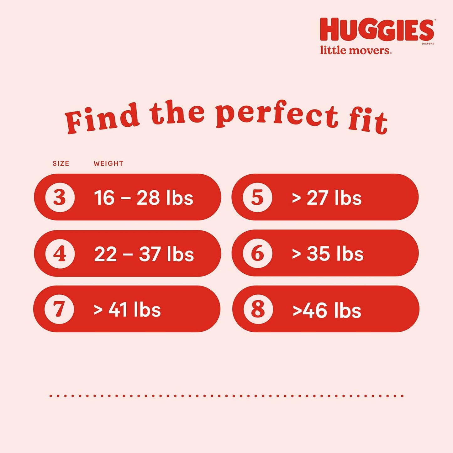 Huggies Size 7 Diapers, Little Movers Baby Diapers, Size 7 (41+ lbs), 88 Count, Packaging May Vary