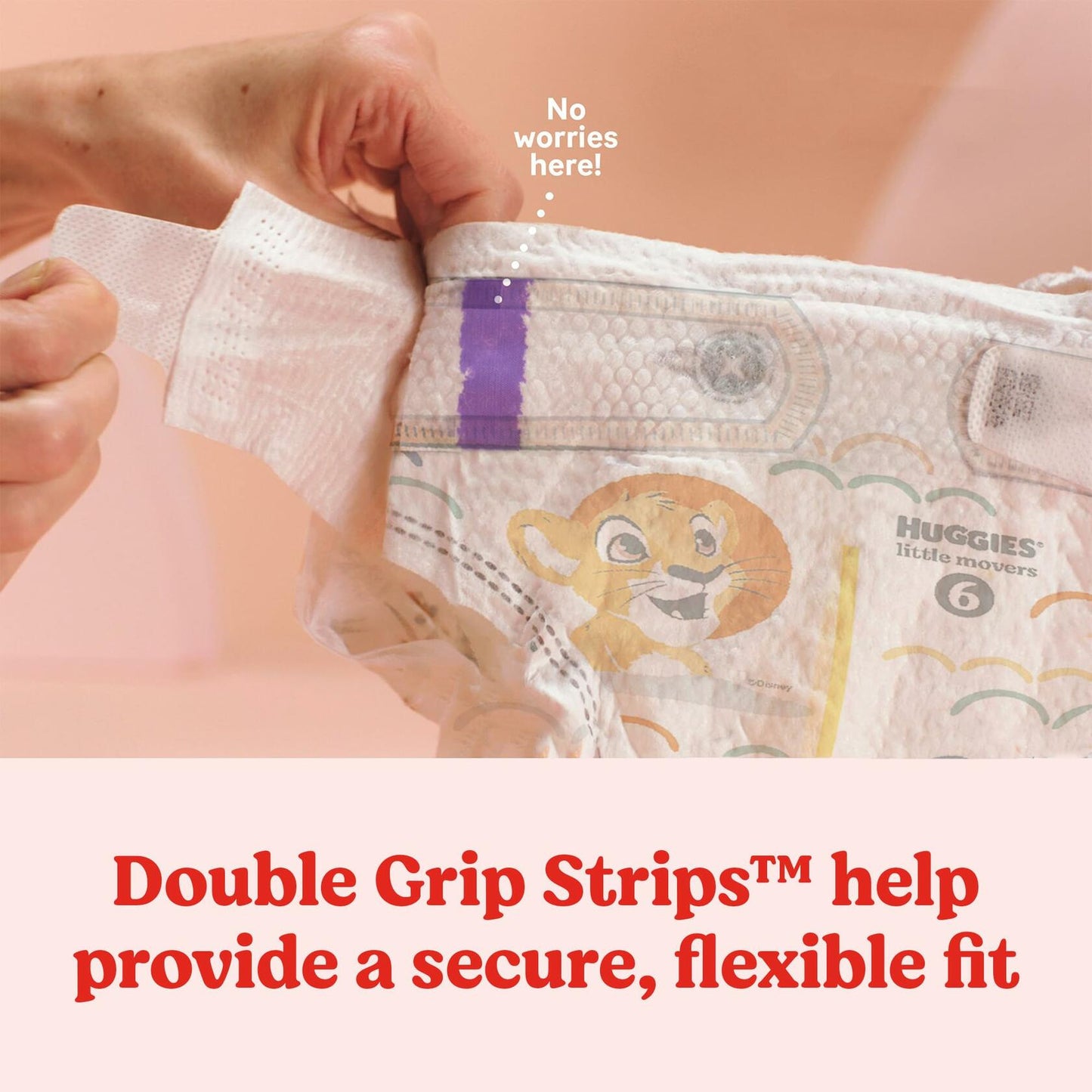 Huggies Size 7 Diapers, Little Movers Baby Diapers, Size 7 (41+ lbs), 88 Count, Packaging May Vary