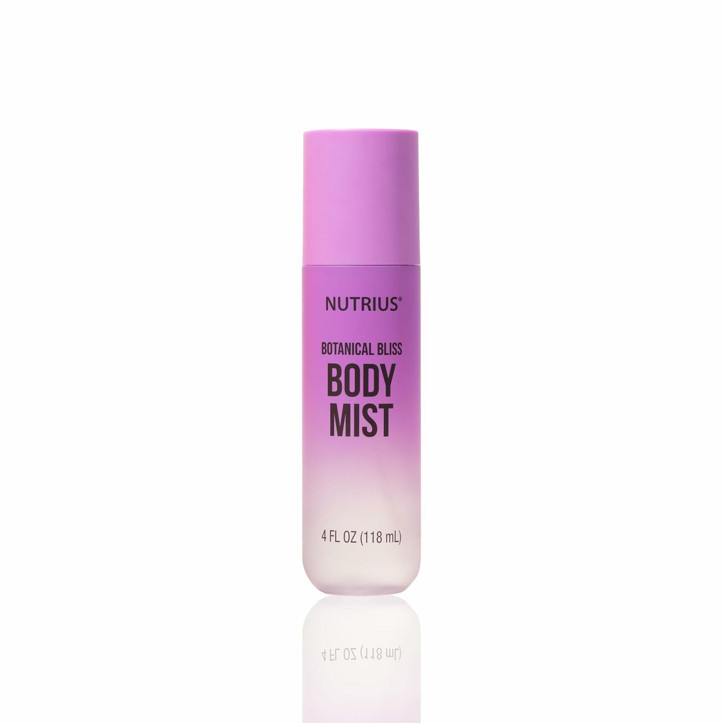 Nutrius Body Mist - Botanical Bliss, 4 FL OZ - Invigorating and Natural Daily Fragrance