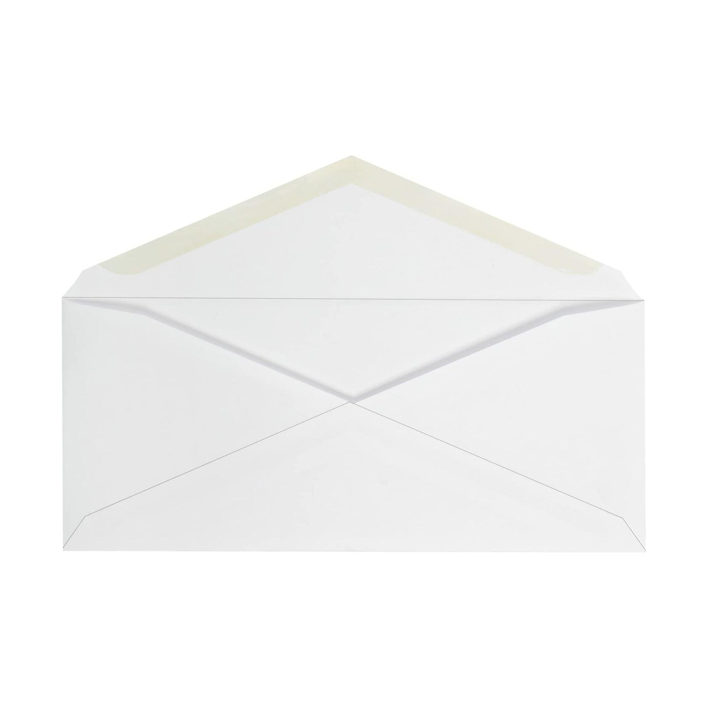 Office Depot All-Purpose Envelopes, #10 (4 1/8in. x 9 1/2in.), White, Box Of 500, 12010