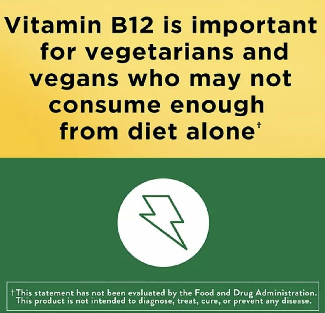 Nature Made Vitamin B12 1000 mcg., 400 Softgels, Vitamin B for Women & B Vitamins for Men, 400 Softgels, 400 Day Supply,