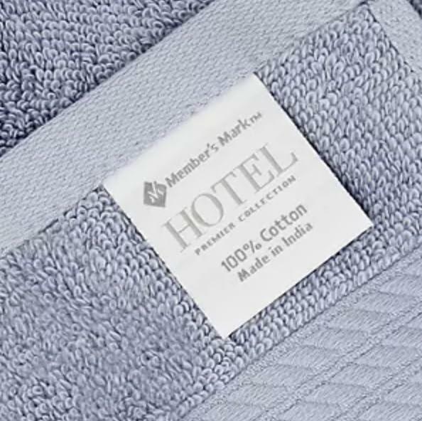Member's Mark Hotel Premier Luxury Hand Towel (Blue)