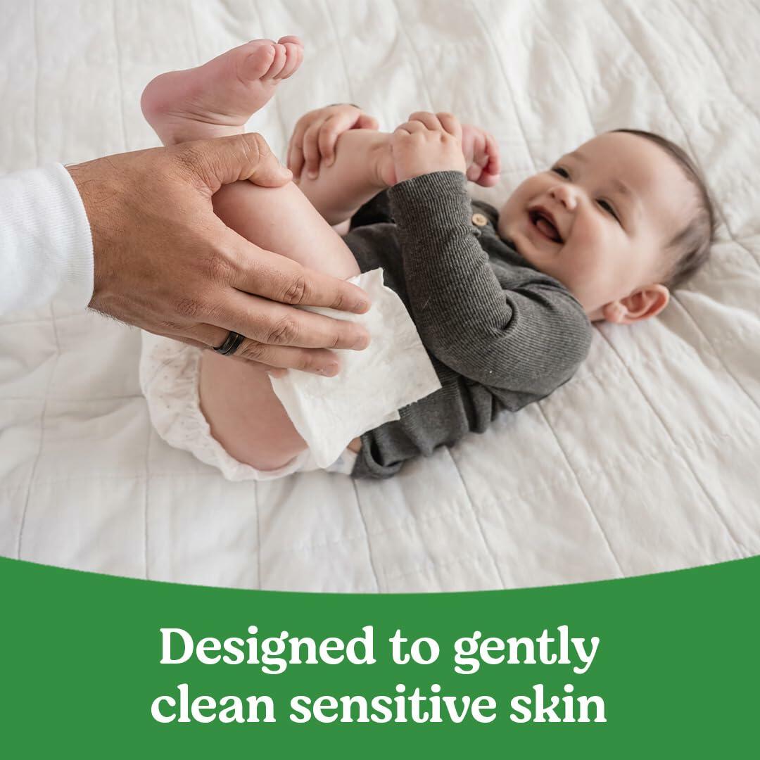Huggies Natural Care Sensitive Baby Wipes,