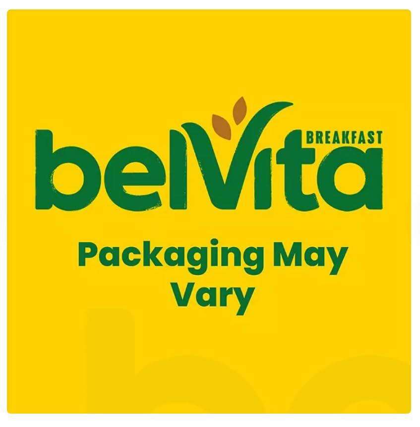 Whizzotech belVita Dark Chocolate Creme Breakfast Biscuits (25 pk.), 1 Count (Pack of 1)
