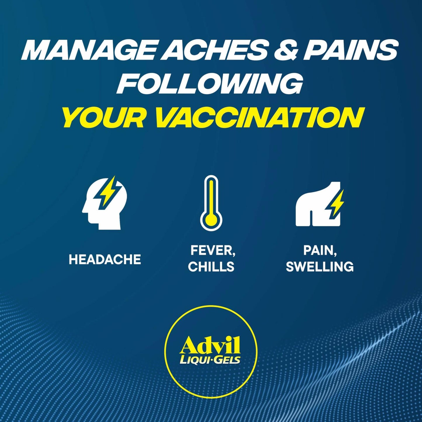 Advil Liqui-Gels Pain Reliever and Fever Reducer, Pain Medicine for Adults with Ibuprofen 200mg for Headache, Backache, Menstrual Pain and Joint Pain Relief - 160 Liquid Filled Capsules