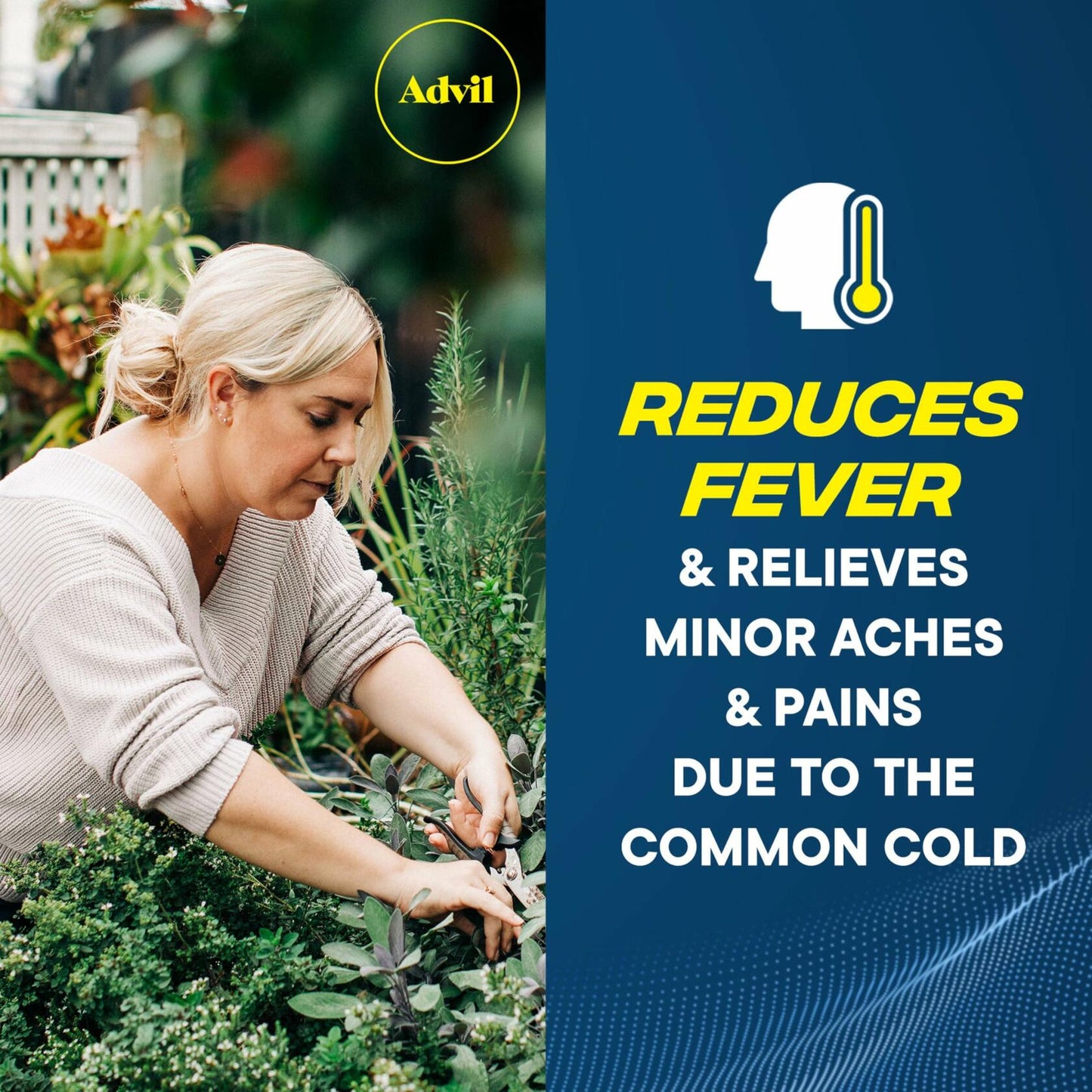 Advil Liqui-Gels Pain Reliever and Fever Reducer, Pain Medicine for Adults with Ibuprofen 200mg for Headache, Backache, Menstrual Pain and Joint Pain Relief - 160 Liquid Filled Capsules