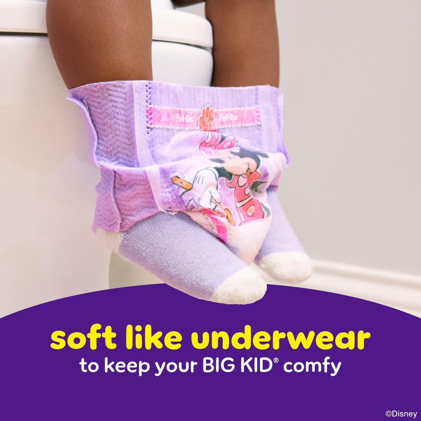 Pull-Ups Girls' Potty Training Pants, Size 2T-3T Training Underwear (16-34 lbs), 124 Count (4 packs of 31)