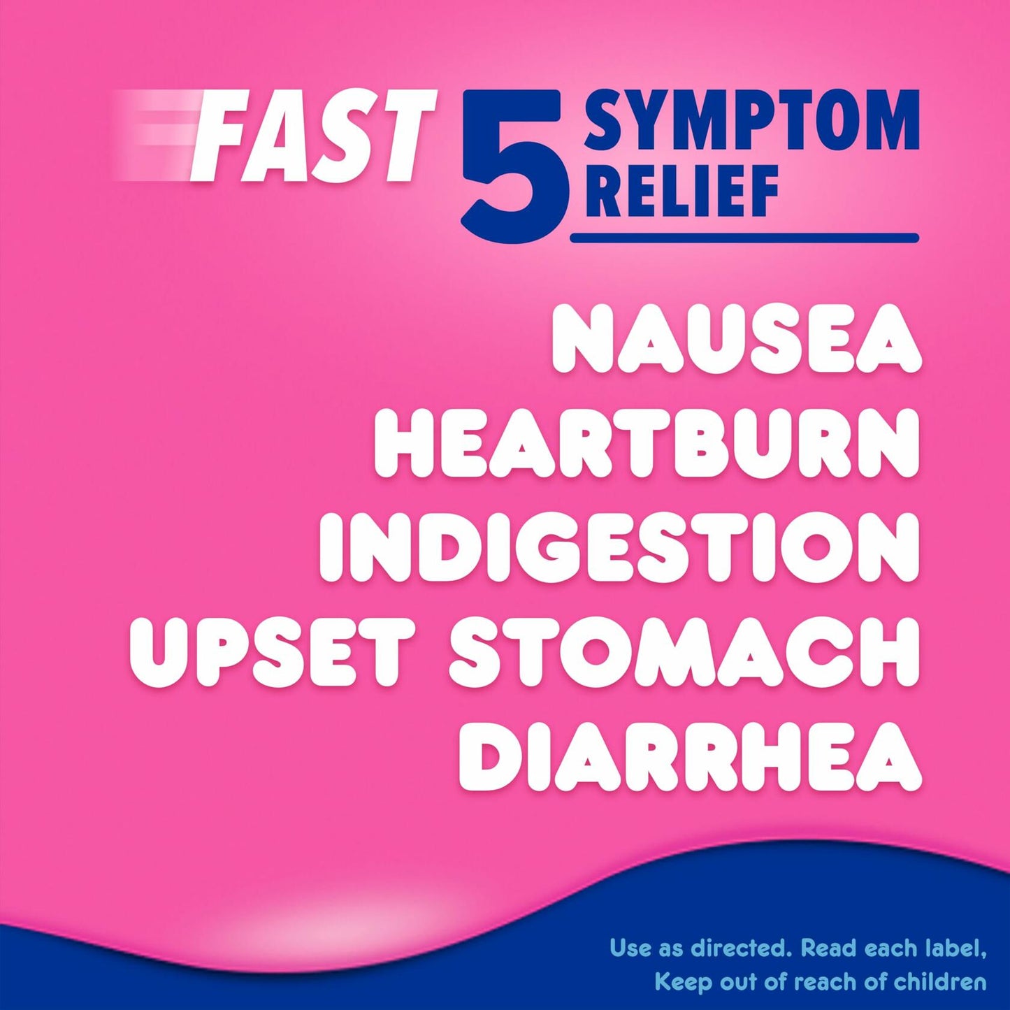 Pepto Bismol Liquid Ultra for Nausea, Heartburn, Indigestion, Upset Stomach, and Diarrhea - 5 Symptom Fast Relief, Cherry Flavor 12 oz (Pack of 3)
