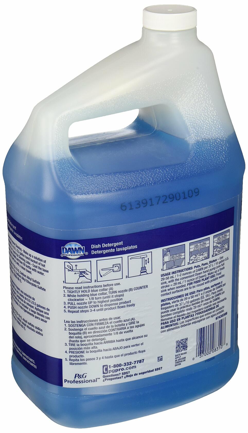 Dawn Dish Detergent Concentrate, 1 Gallon