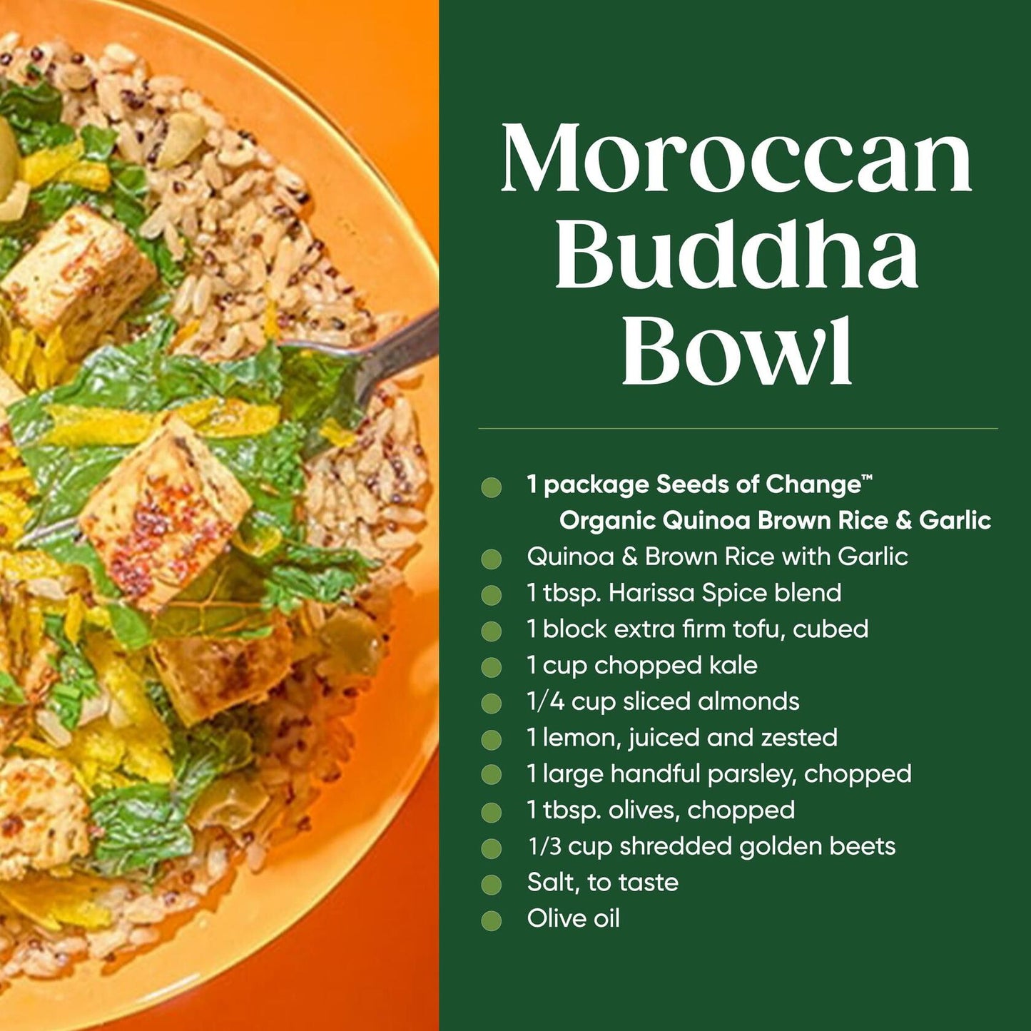 SEEDS OF CHANGE Organic Quinoa & Brown Rice 8.5 Ounce (Pack of 12)
